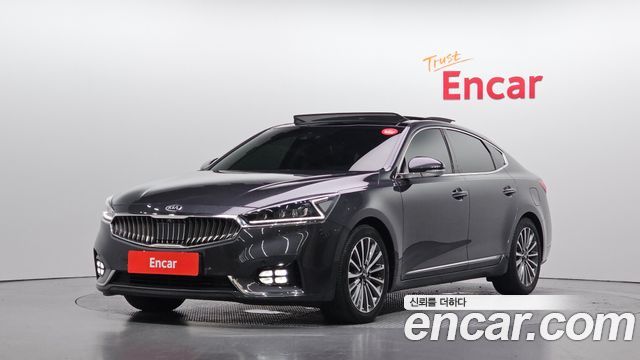 Kia K7 3.0 LPI  Noblesse(Disabled) 2018 — фото 1