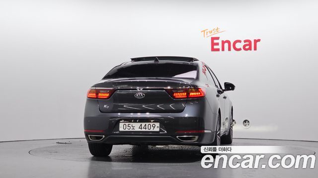 Kia K7 3.0 LPI  Noblesse(Disabled) 2018 — фото 4