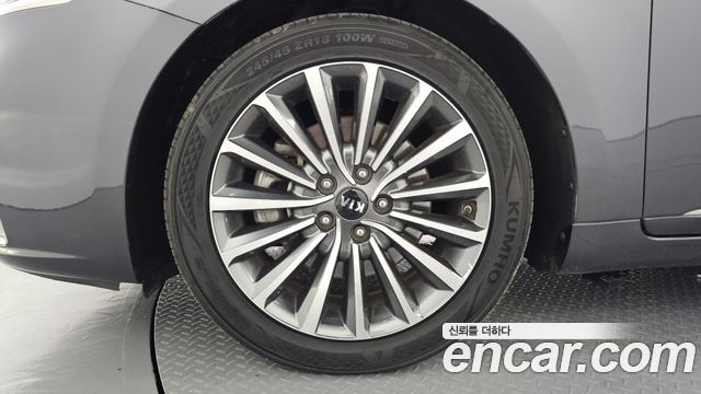 Kia K7 3.0 LPI  Noblesse(Disabled) 2018 — фото 5