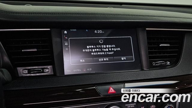 Kia K7 3.0 LPI  Noblesse(Disabled) 2018 — фото 16
