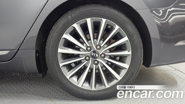 Kia K7 3.0 LPI  Noblesse(Disabled) 2018 — фото 21