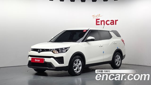 KG Mobility (SsangYong) Tivoli Air 1.5 A1 2WD