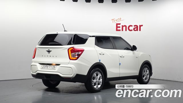 KG Mobility (SsangYong) Tivoli Air 1.5 A1 2WD 2022 — фото 2