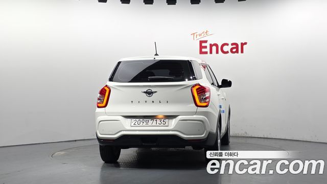 KG Mobility (SsangYong) Tivoli Air 1.5 A1 2WD 2022 — фото 4