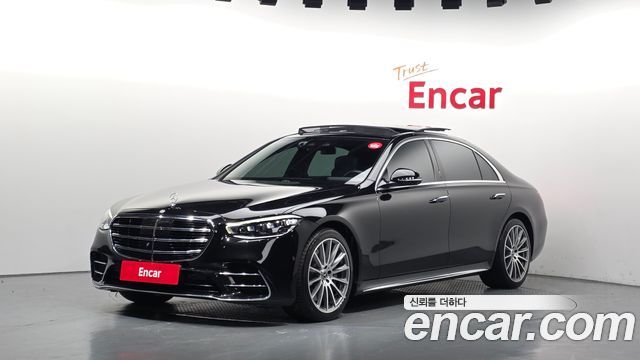 Mercedes-Benz S-Class (W223) S500L 4MATIC