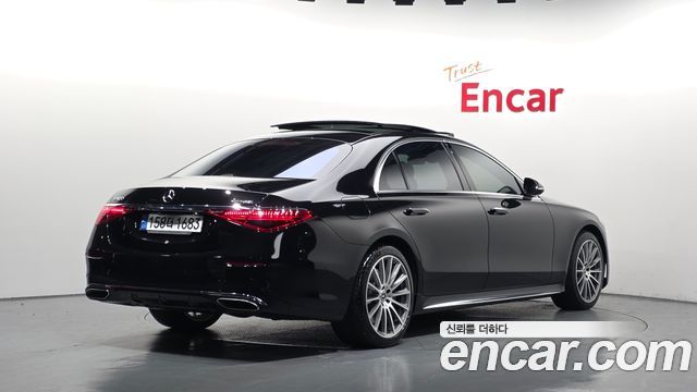 Mercedes-Benz S-Class (W223) S500L 4MATIC 2021 — фото 2