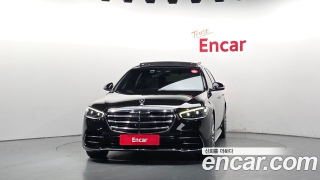 Mercedes-Benz S-Class (W223) S500L 4MATIC 2021 — фото 3