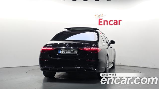 Mercedes-Benz S-Class (W223) S500L 4MATIC 2021 — фото 4
