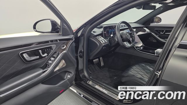 Mercedes-Benz S-Class (W223) S500L 4MATIC 2021 — фото 10
