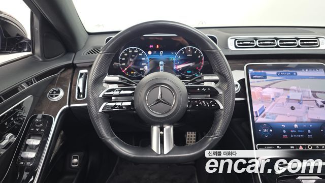 Mercedes-Benz S-Class (W223) S500L 4MATIC 2021 — фото 13