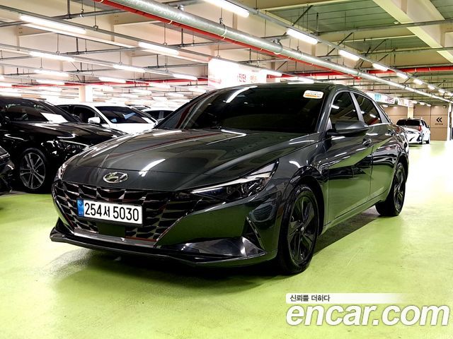 Hyundai Avante (CN7) 1.6 Inspiration
