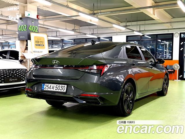 Hyundai Avante (CN7) 1.6 Inspiration 2022 — фото 2