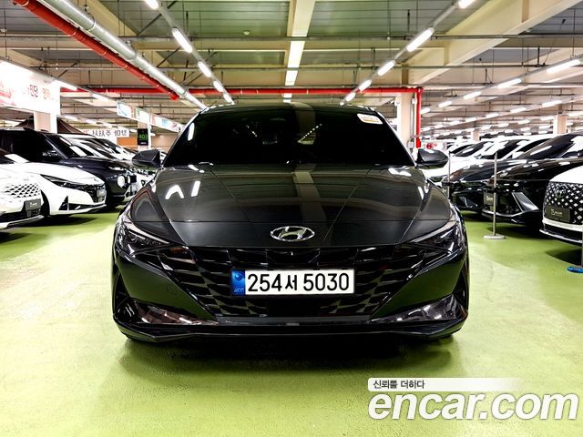 Hyundai Avante (CN7) 1.6 Inspiration 2022 — фото 3
