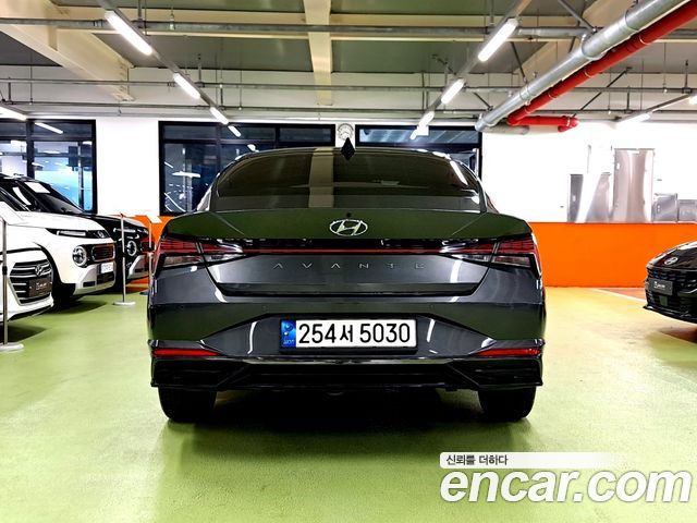 Hyundai Avante (CN7) 1.6 Inspiration 2022 — фото 4