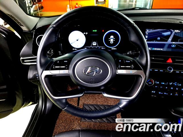 Hyundai Avante (CN7) 1.6 Inspiration 2022 — фото 15