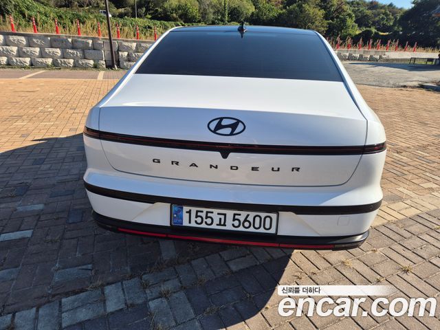 Hyundai Grandeur Hybrid (GN7) Calligraphy 2025 — фото 4