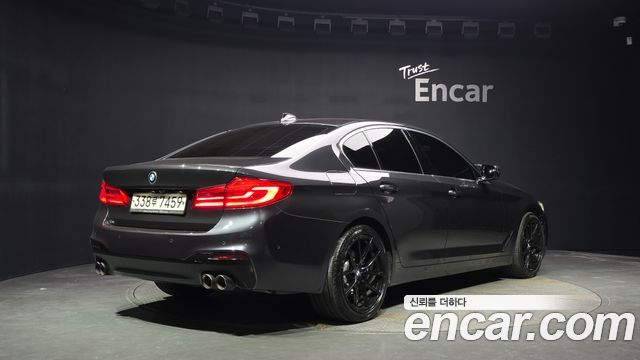 BMW 5 Series (G30) 520i Luxury 2018 — фото 2