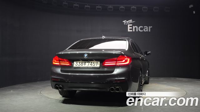 BMW 5 Series (G30) 520i Luxury 2018 — фото 4