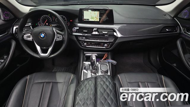 BMW 5 Series (G30) 520i Luxury 2018 — фото 7