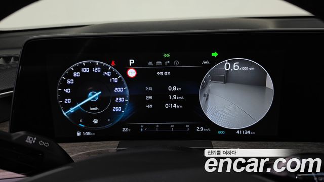 Kia K8 2.5 Gasoline 2WD Noblesse 2024 — фото 8