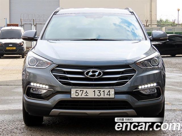 Hyundai Santa Fe The Prime Diesel 2.0 2WD Premium 2017 — фото 1