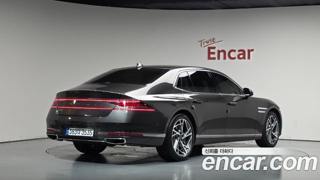 Genesis G90 (RS4) Gasoline 3.5 Turbo AWD 2023 — фото 2