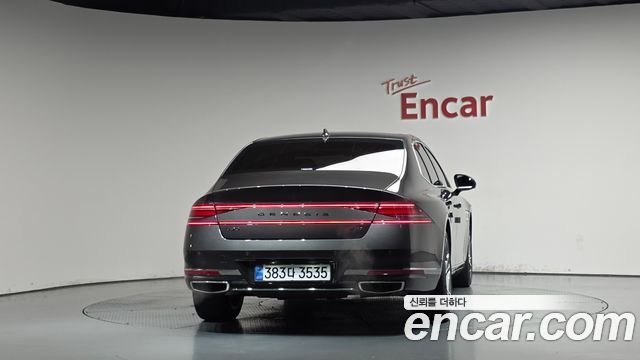 Genesis G90 (RS4) Gasoline 3.5 Turbo AWD 2023 — фото 4
