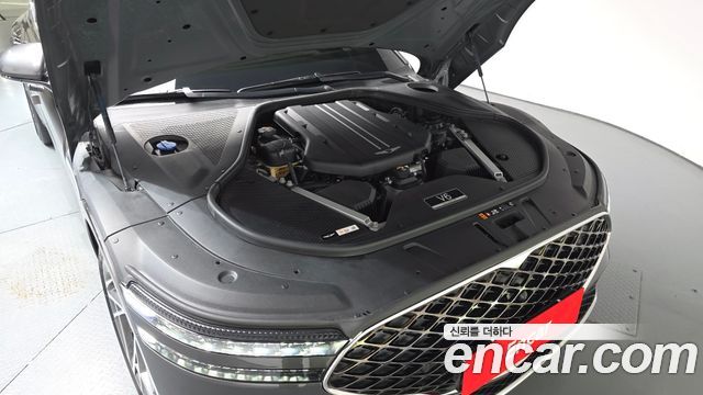 Genesis G90 (RS4) Gasoline 3.5 Turbo AWD 2023 — фото 6