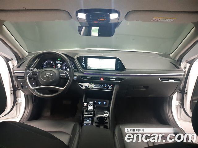 Hyundai Sonata (DN8) 2.0 Premium Plus 2022 — фото 7