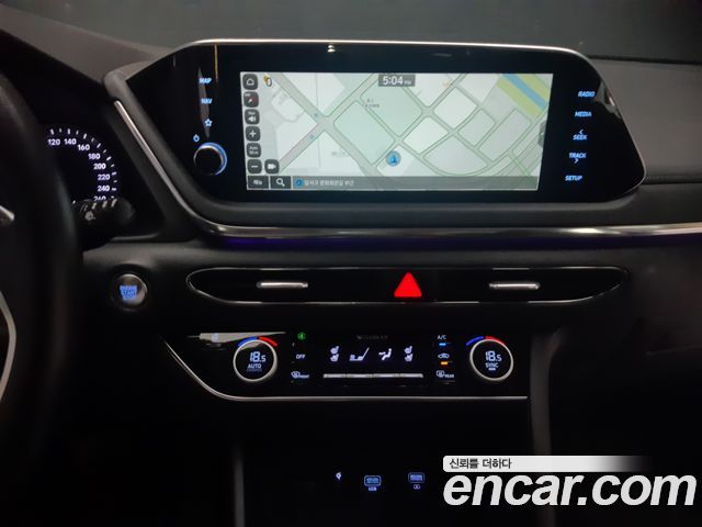 Hyundai Sonata (DN8) 2.0 Premium Plus 2022 — фото 18
