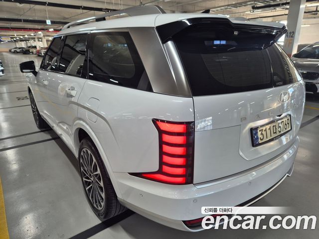 Hyundai Palisade (LX3) Gasoline 2.5T 2WD 7-Seater Calligraphy 2025 — фото 6