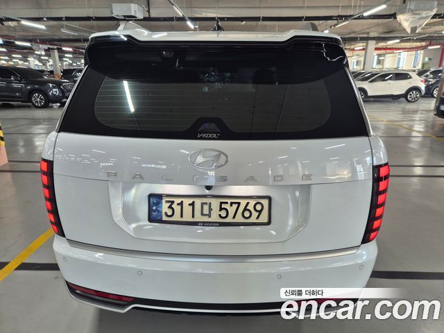 Hyundai Palisade (LX3) Gasoline 2.5T 2WD 7-Seater Calligraphy 2025 — фото 7