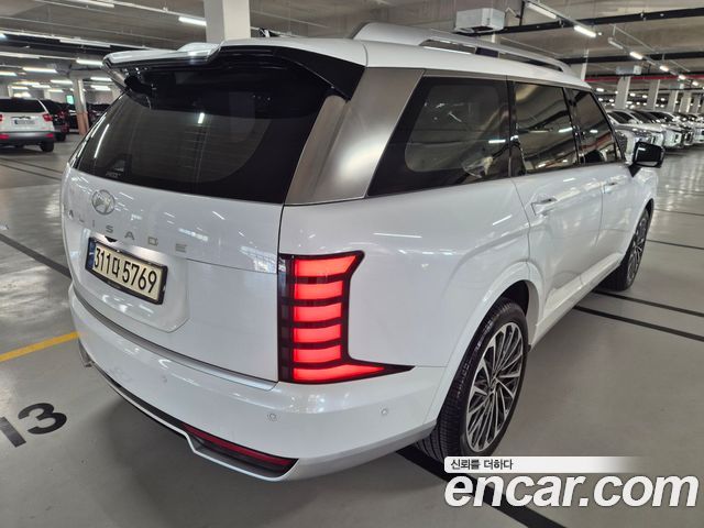 Hyundai Palisade (LX3) Gasoline 2.5T 2WD 7-Seater Calligraphy 2025 — фото 8