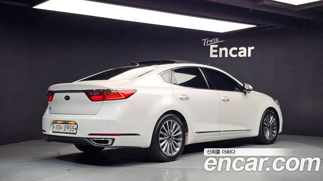 Kia K7 2.2 Diesel Prestige 2016 — фото 2