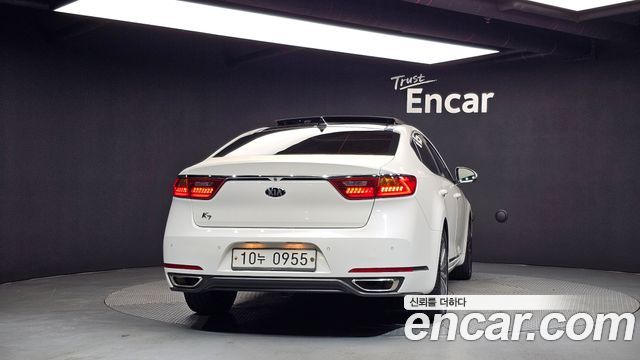 Kia K7 2.2 Diesel Prestige 2016 — фото 4