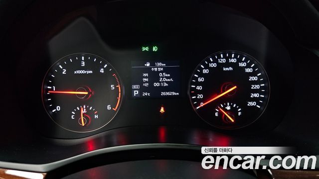 Kia K7 2.2 Diesel Prestige 2016 — фото 8