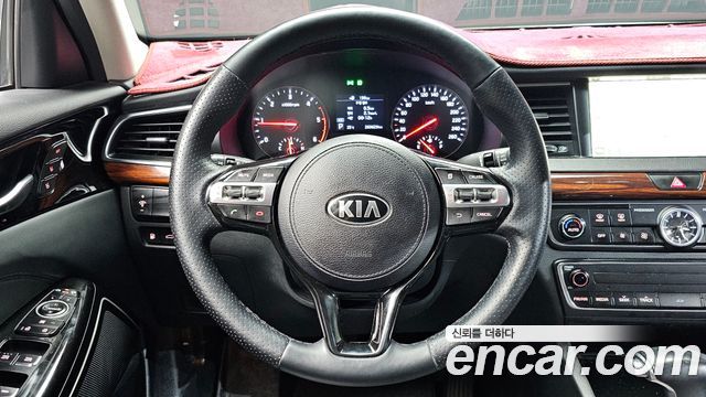 Kia K7 2.2 Diesel Prestige 2016 — фото 13