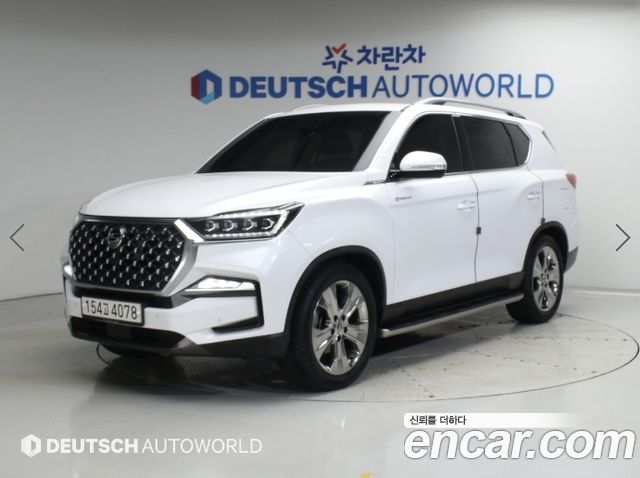 KG Mobility (SsangYong) Rexton Diesel 2.2 4WD Prestige