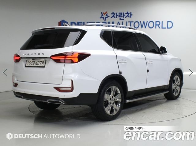 KG Mobility (SsangYong) Rexton Diesel 2.2 4WD Prestige 2021 — фото 2