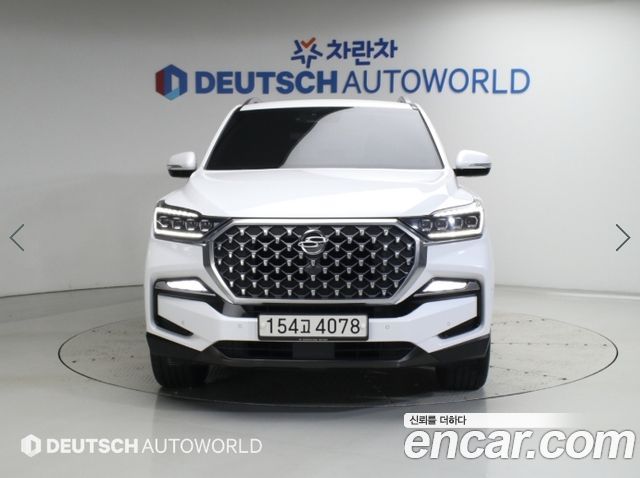 KG Mobility (SsangYong) Rexton Diesel 2.2 4WD Prestige 2021 — фото 3