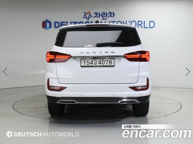 KG Mobility (SsangYong) Rexton Diesel 2.2 4WD Prestige 2021 — фото 4