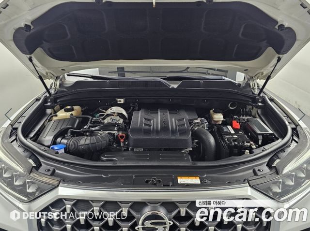 KG Mobility (SsangYong) Rexton Diesel 2.2 4WD Prestige 2021 — фото 6