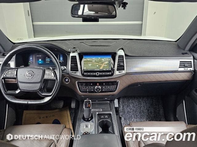 KG Mobility (SsangYong) Rexton Diesel 2.2 4WD Prestige 2021 — фото 7
