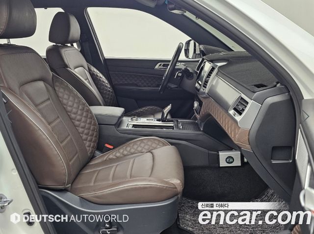 KG Mobility (SsangYong) Rexton Diesel 2.2 4WD Prestige 2021 — фото 10