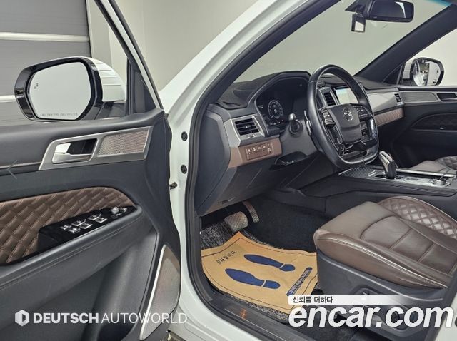 KG Mobility (SsangYong) Rexton Diesel 2.2 4WD Prestige 2021 — фото 15