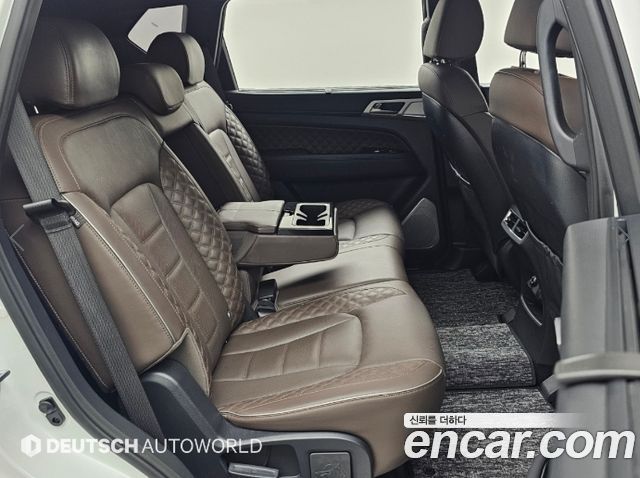 KG Mobility (SsangYong) Rexton Diesel 2.2 4WD Prestige 2021 — фото 16