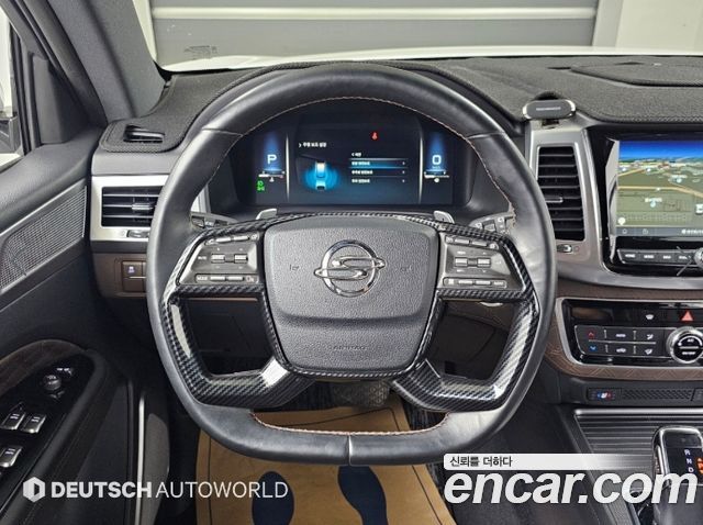 KG Mobility (SsangYong) Rexton Diesel 2.2 4WD Prestige 2021 — фото 17