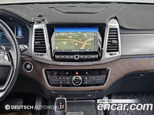 KG Mobility (SsangYong) Rexton Diesel 2.2 4WD Prestige 2021 — фото 18