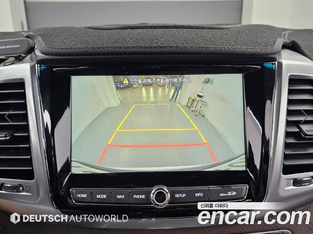 KG Mobility (SsangYong) Rexton Diesel 2.2 4WD Prestige 2021 — фото 19