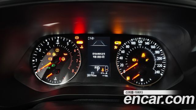 Renault Korea XM3 1.6 GTe RE 2022 — фото 8
